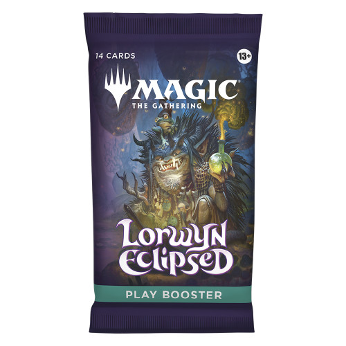 Lorwyn Eclipsed Play Booster Pack
Lorwyn Eclipsed
Sealed
Magic: The Gathering