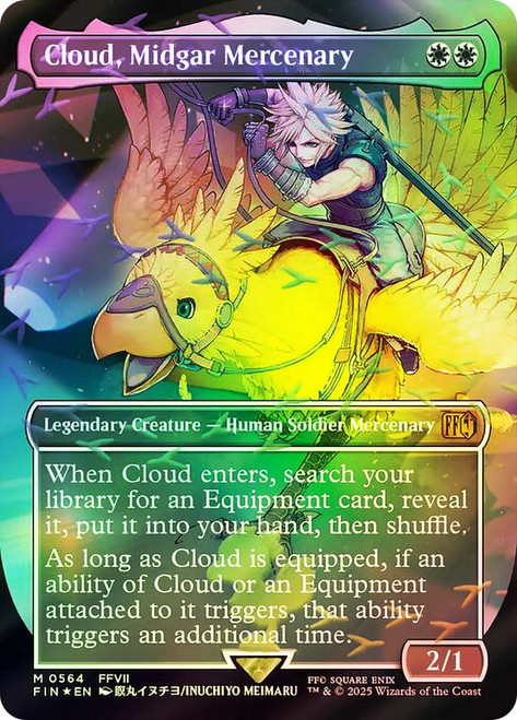Cloud, Midgar Mercenary | FINAL FANTASY | Star City Games
