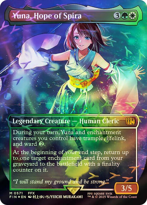 Yuna, Hope of Spira | FINAL FANTASY | Star City Games
