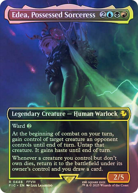 Edea, Possessed Sorceress
FINAL FANTASY Commander
Single
Magic: The Gathering