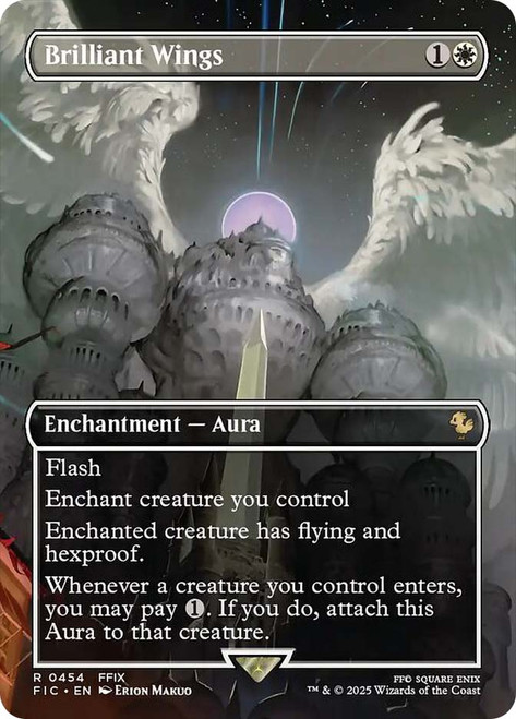 MTG EN Foil 輝かしき翼/Brilliant Wings Brilliant Wings | FINAL FANTASY Commander | Star City Games
