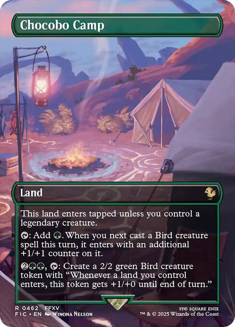 Chocobo Camp
FINAL FANTASY Commander
Single
Magic: The Gathering