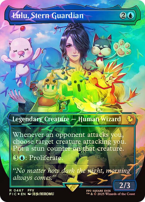 Lulu, Stern Guardian | FINAL FANTASY Commander | Star City Games