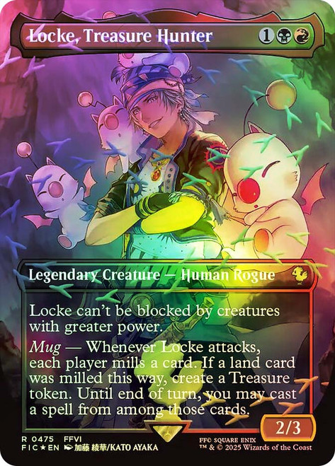 Locke, Treasure Hunter
FINAL FANTASY Commander
Single
Magic: The Gathering