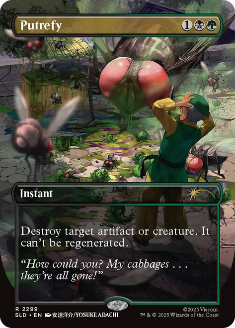 Putrefy (Avatar: The Last Airbender)
Secret Lair Drop
Single
Magic: The Gathering