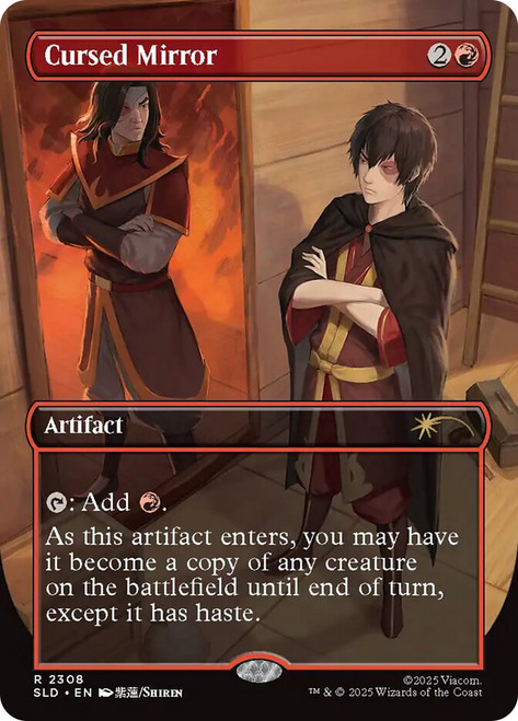 Cursed Mirror (Avatar: The Last Airbender)
Secret Lair Drop
Single
Magic: The Gathering