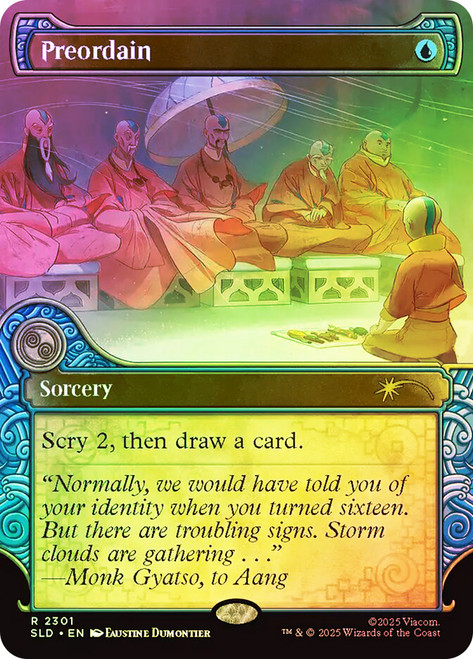 Preordain | Secret Lair Drop | Star City Games