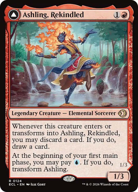 Ashling, Rekindled // Ashling, Rimebound | Lorwyn Eclipsed | Star