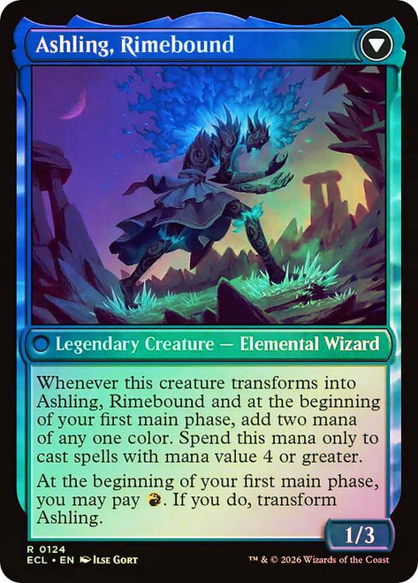 Ashling, Rekindled // Ashling, Rimebound | Lorwyn Eclipsed | Star