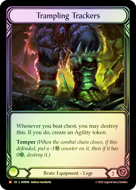 Trampling Trackers
Armory Deck: Rhinar
Single
Flesh and Blood