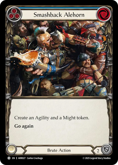 Smashback Alehorn
Armory Deck: Rhinar
Single
Flesh and Blood