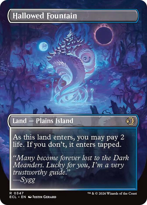 Hallowed Fountain | Lorwyn Eclipsed | Star City Games