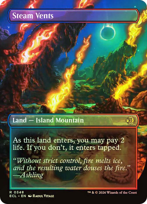 Steam Vents | Lorwyn Eclipsed | Star City Games
