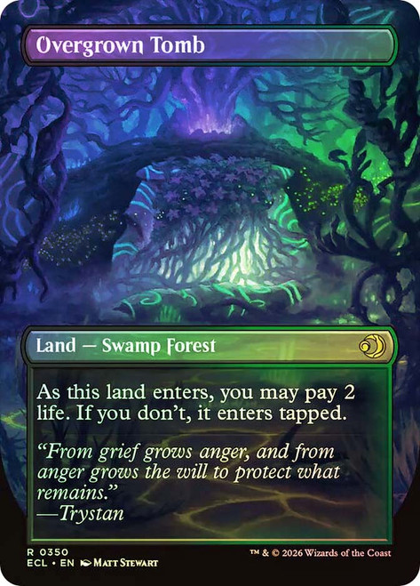 Overgrown Tomb | Lorwyn Eclipsed | Star City Games
