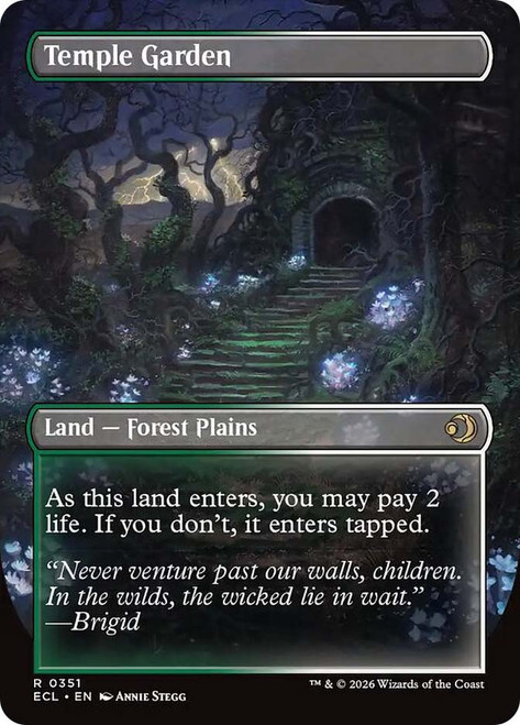 Temple Garden | Lorwyn Eclipsed | Star City Games