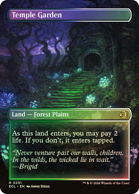 Temple Garden | Lorwyn Eclipsed | Star City Games