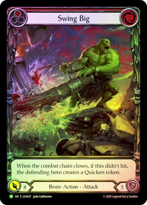 Swing Big (ProQuest)
Promotional Cards
Single
Flesh and Blood