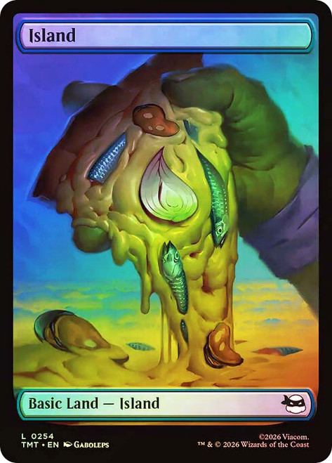 Island (#254) | Teenage Mutant Ninja Turtles | Star City Games