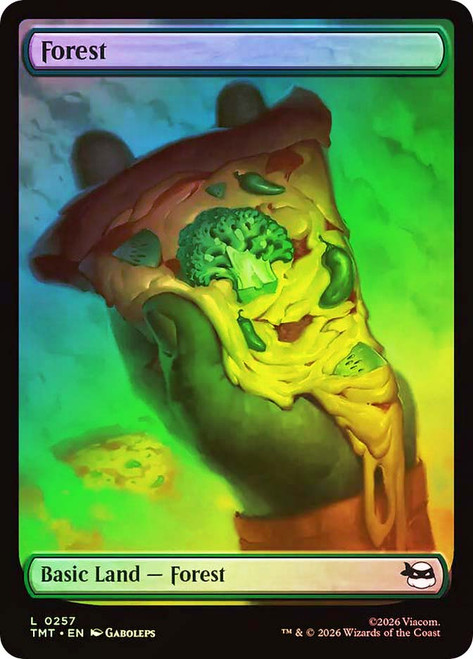 Forest (#257)
Teenage Mutant Ninja Turtles
Single
Magic: The Gathering