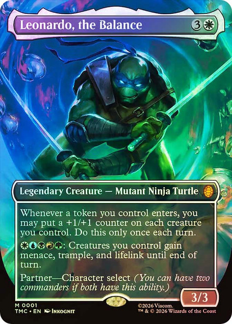 Commander’s Plate - マジック：ザ・ギャザリング Commander's Plate | Teenage Mutant Ninja Turtles Eternal | Star