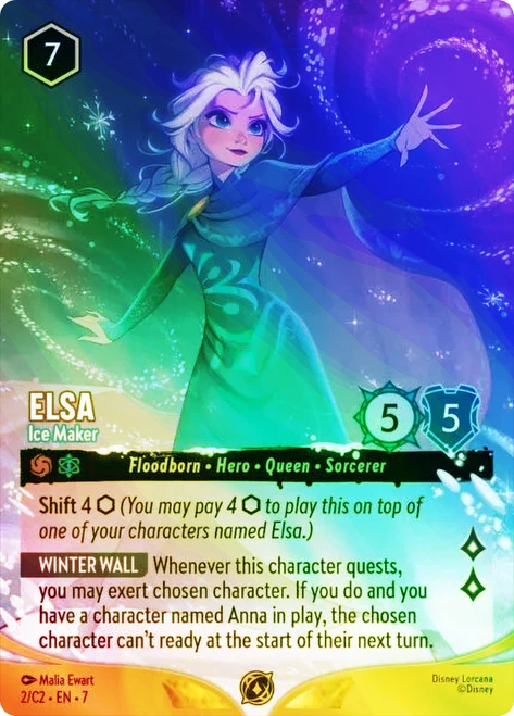 Elsa - Ice Maker | Archazia's Island | Star City Games