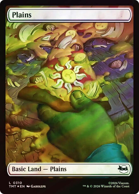 Plains (#310)
Teenage Mutant Ninja Turtles
Single
Magic: The Gathering