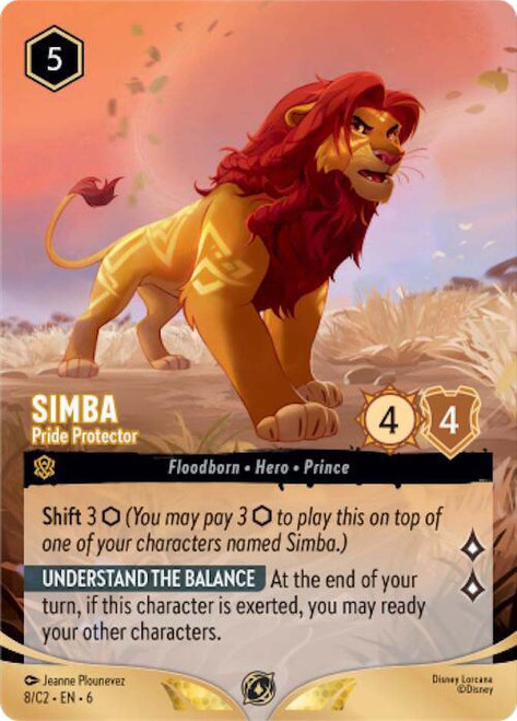 Simba - Pride Protector (Challenge)
Promotional Cards
Single
Lorcana