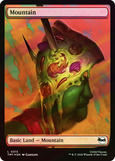 Mountain (#313)
Teenage Mutant Ninja Turtles
Single
Magic: The Gathering