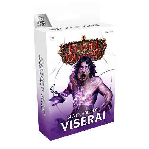 Flesh and Blood - Silver Age Chapter 1 Decks: Iyslander | Star
