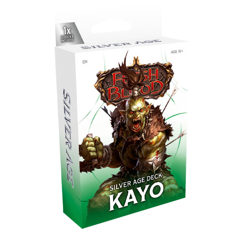 Flesh and Blood - Silver Age Chapter 1 Decks: Iyslander | Star