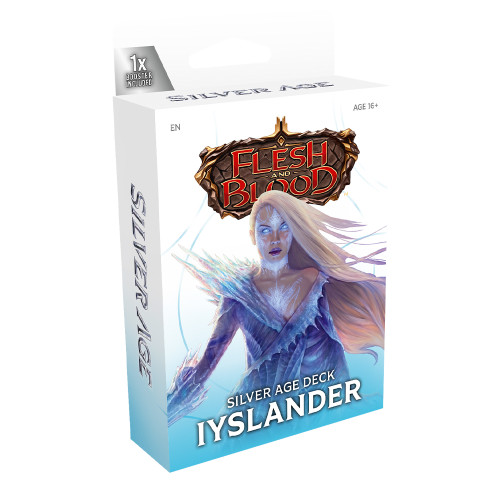 Flesh and Blood - Silver Age Chapter 1 Decks: Bravo, Flattering