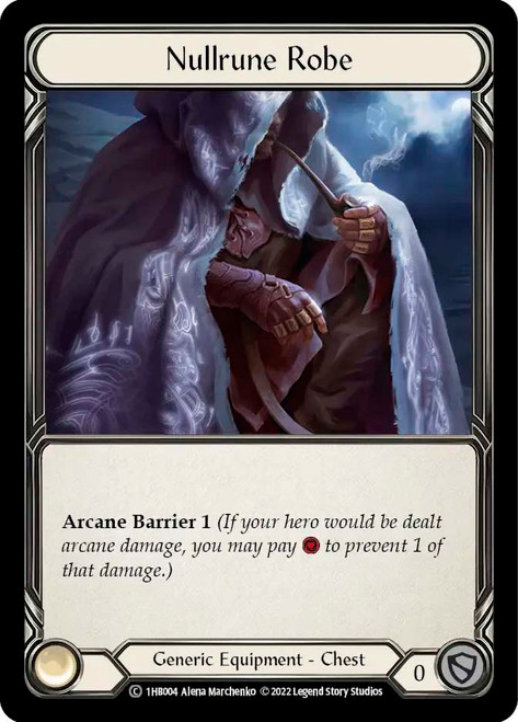 Nullrune Robe
Bravo Blitz Deck
Single
Flesh and Blood