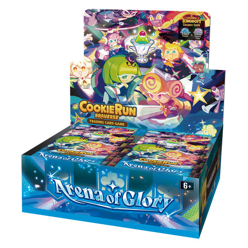CookieRun: Braverse - Arena of Glory Booster Box
Arena of Glory
Sealed
CookieRun: Braverse
