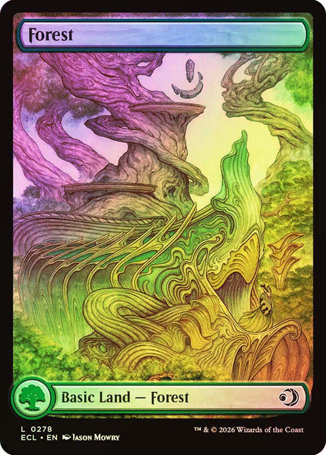 Forest (#278)
Lorwyn Eclipsed
Single
Magic: The Gathering