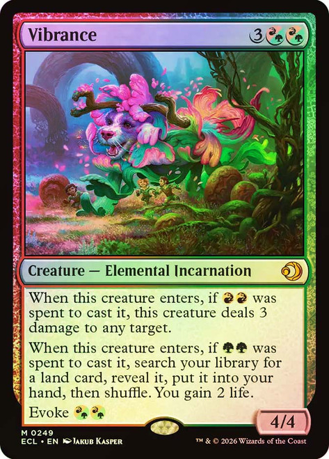 Vibrance
Lorwyn Eclipsed
Single
Magic: The Gathering