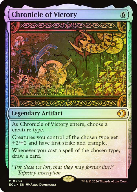 Chronicle of Victory | Lorwyn Eclipsed | Star City Games