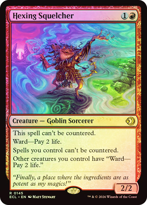 Hexing Squelcher | Lorwyn Eclipsed | Star City Games