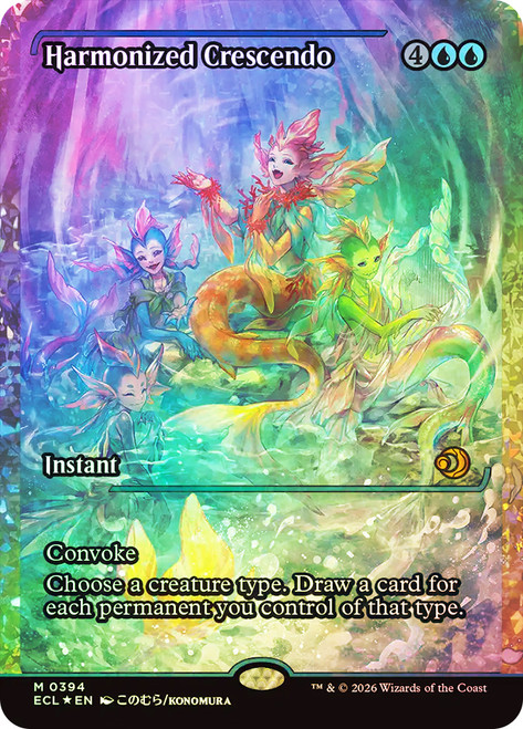 Harmonized Crescendo | Lorwyn Eclipsed | Star City Games