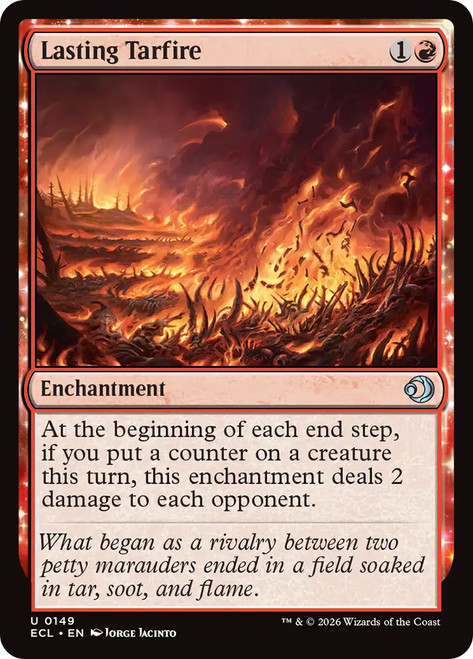 Lasting Tarfire | Lorwyn Eclipsed | Star City Games