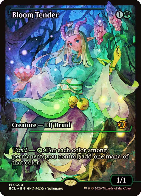 Bloom Tender (#390)
Lorwyn Eclipsed
Single
Magic: The Gathering