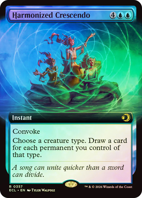 Harmonized Crescendo (#357) | Lorwyn Eclipsed | Star City Games