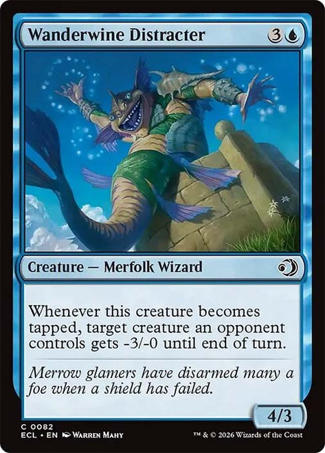 Wanderwine Distracter
Lorwyn Eclipsed
Single
Magic: The Gathering