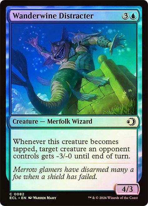 Wanderwine Distracter
Lorwyn Eclipsed
Single
Magic: The Gathering