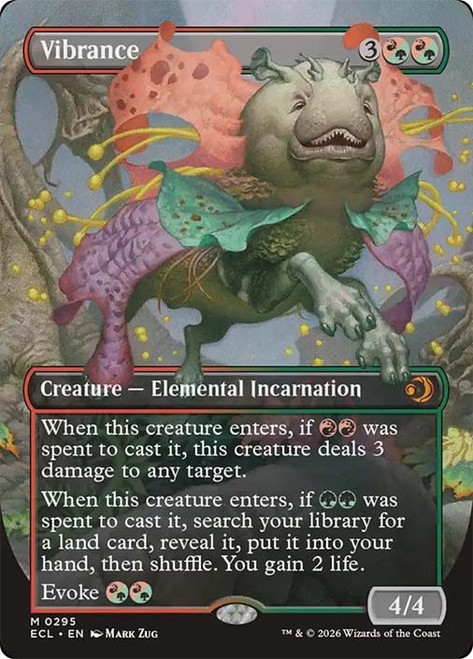 MTG 鮮麗/Vibrance 英英英英 Vibrance | Lorwyn Eclipsed | Star City Games