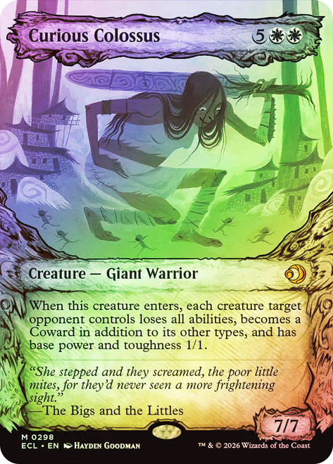 Curious Colossus | Lorwyn Eclipsed | Star City Games