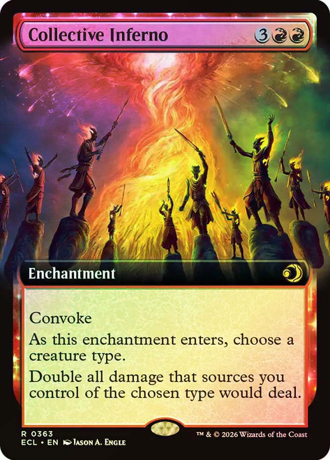 Collective Inferno | Lorwyn Eclipsed | Star City Games