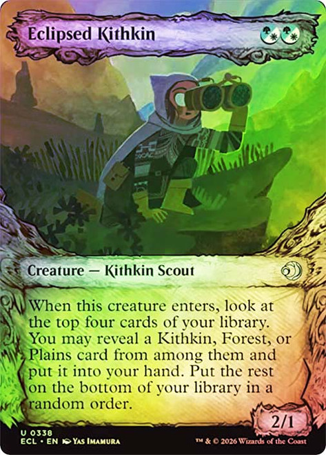Eclipsed Kithkin [SGL-MTG-ECL2-338-ENF]
