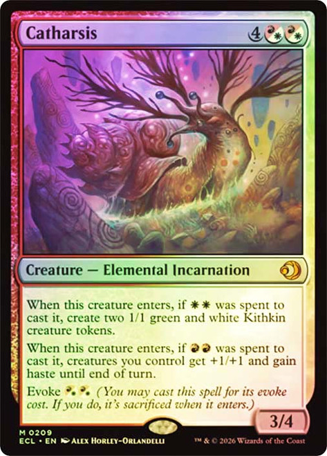 Catharsis
Lorwyn Eclipsed
Single
Magic: The Gathering