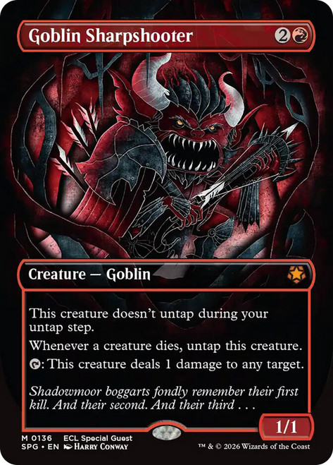 Goblin Sharpshooter | Special Guests | Star City Games