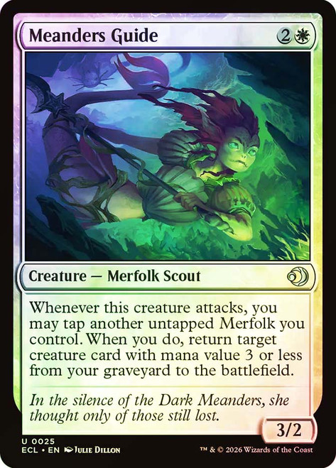 Meanders Guide
Lorwyn Eclipsed
Single
Magic: The Gathering